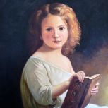 The Story Book - Adolphe-William Bouguereau - part 3